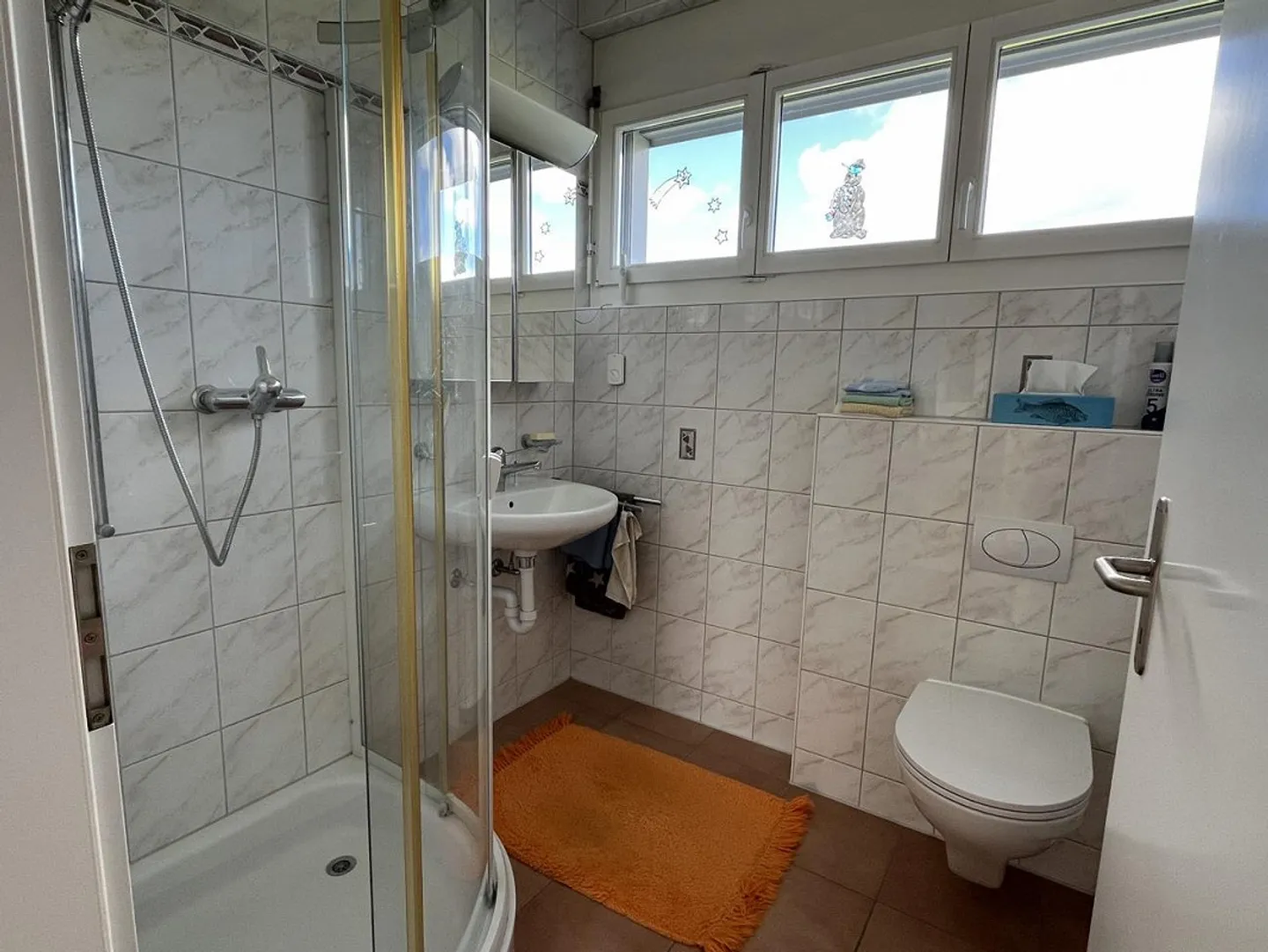 4.5-room penthouse apartment with plenty of privacy in Schaffhausen - Photo 14 of 21