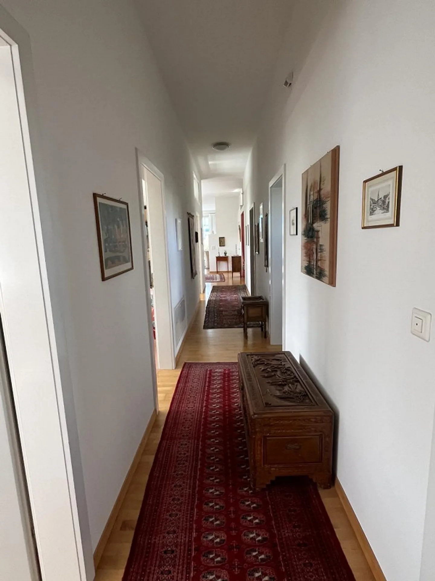 4.5-room penthouse apartment with plenty of privacy in Schaffhausen - Photo 16 of 21