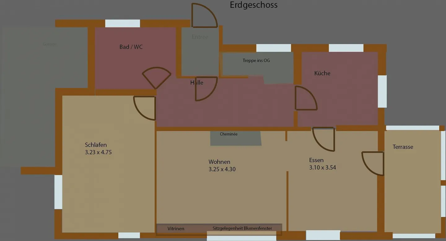 5.5 room detached single-family house - Photo 2 of 3