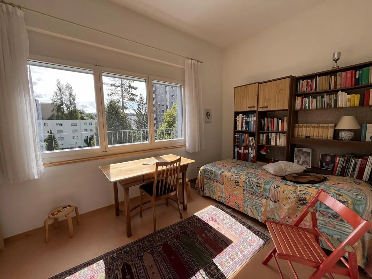 4.5-room penthouse apartment with plenty of privacy in Schaffhausen - Photo 9 of 21