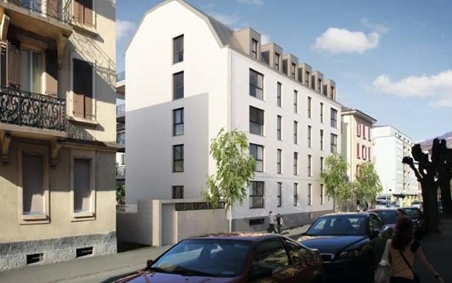 Appartement 3.5 pièces - Photo 2 sur 5