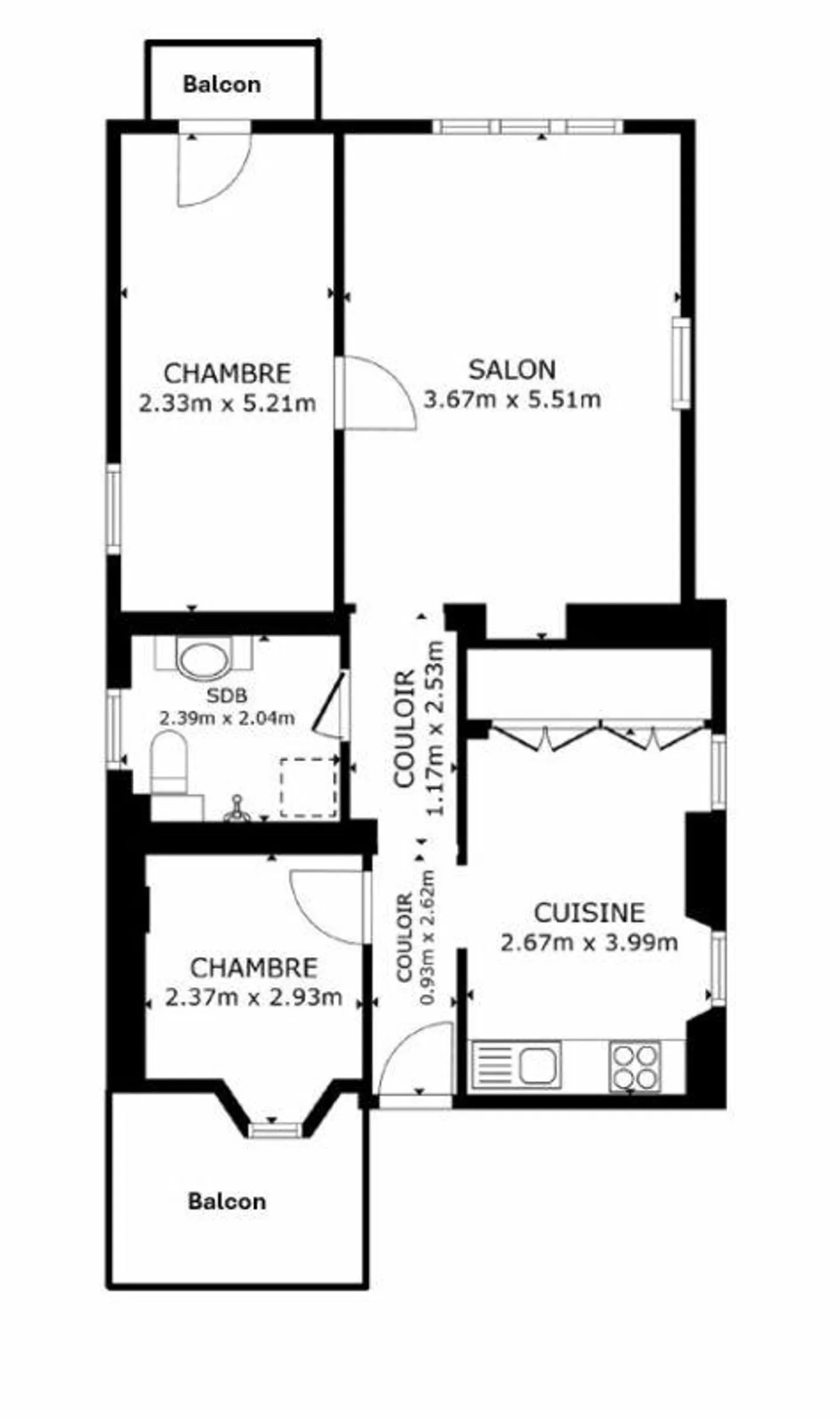 Appartement rénové charmant - Photo 12 sur 12