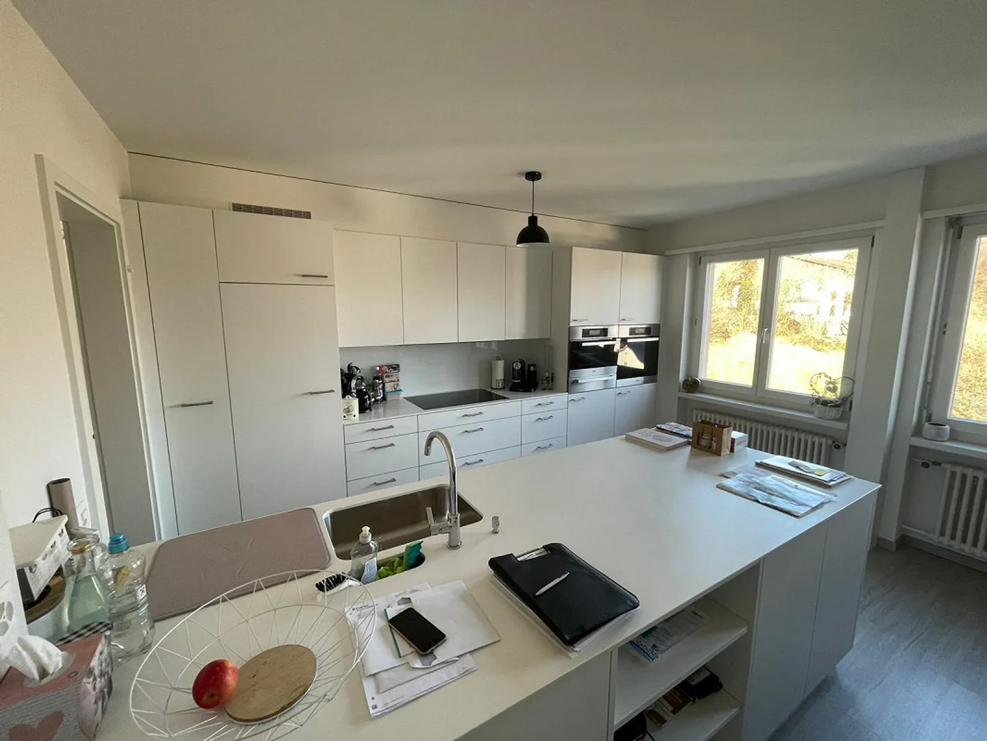 Renovierte Wohnung mit Rheinblick - Foto 4 von 10
