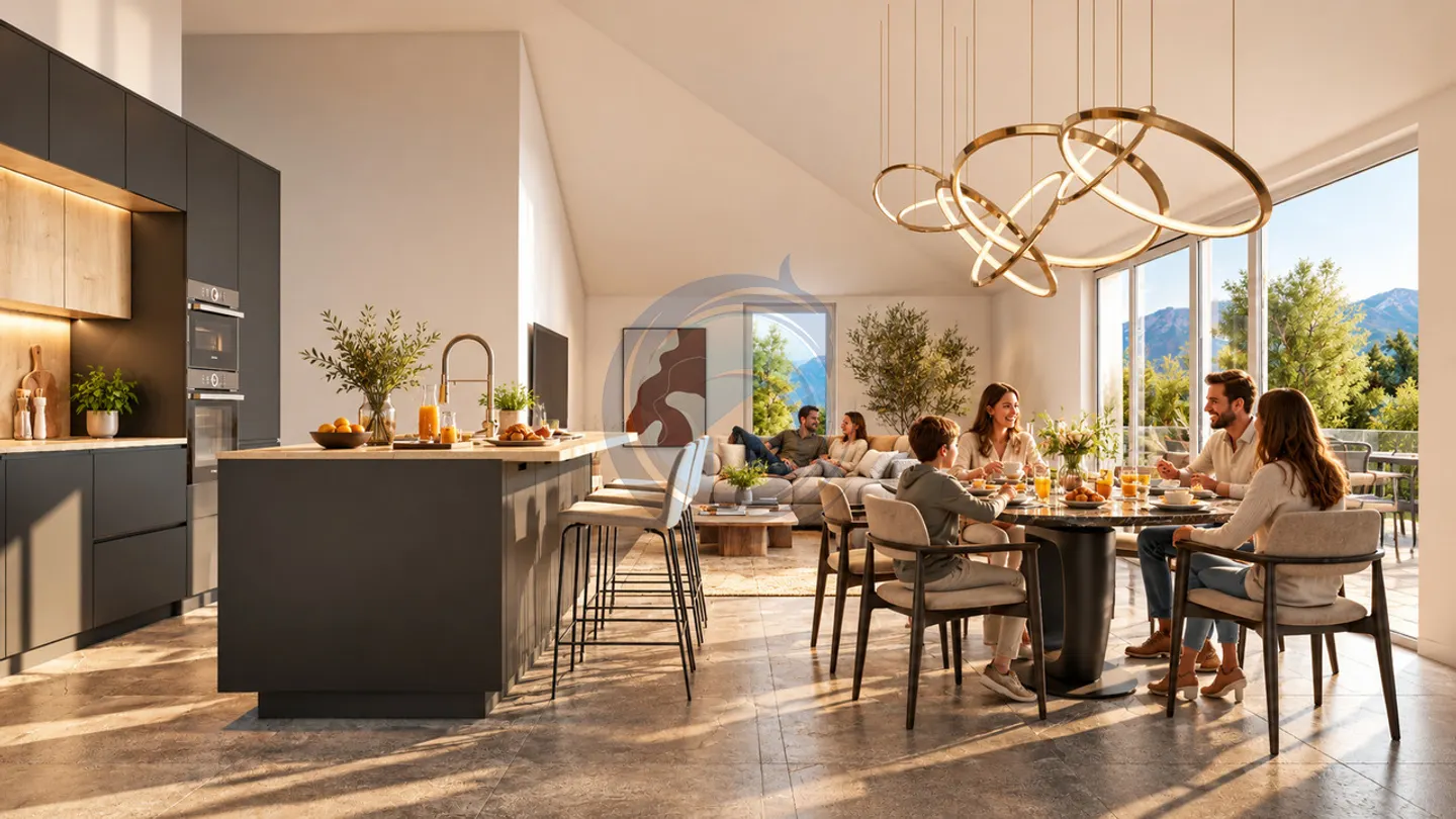 Moderne Wohnungen in La Tour-de-Peilz - Foto 4 von 12