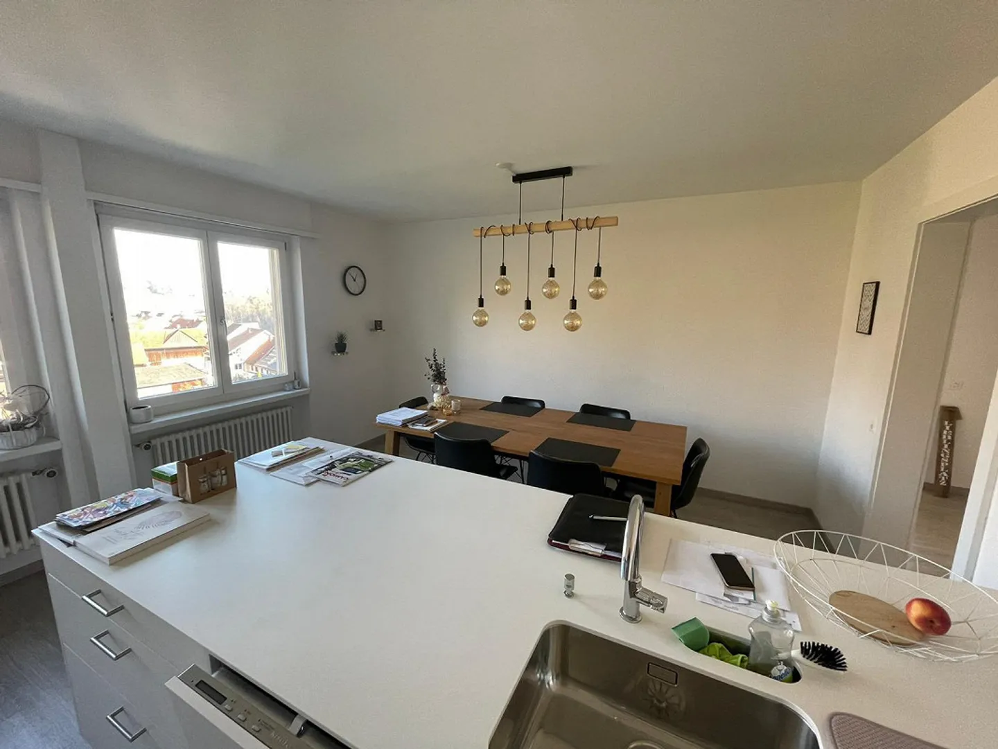 Renovierte Wohnung mit Rheinblick - Foto 5 von 10
