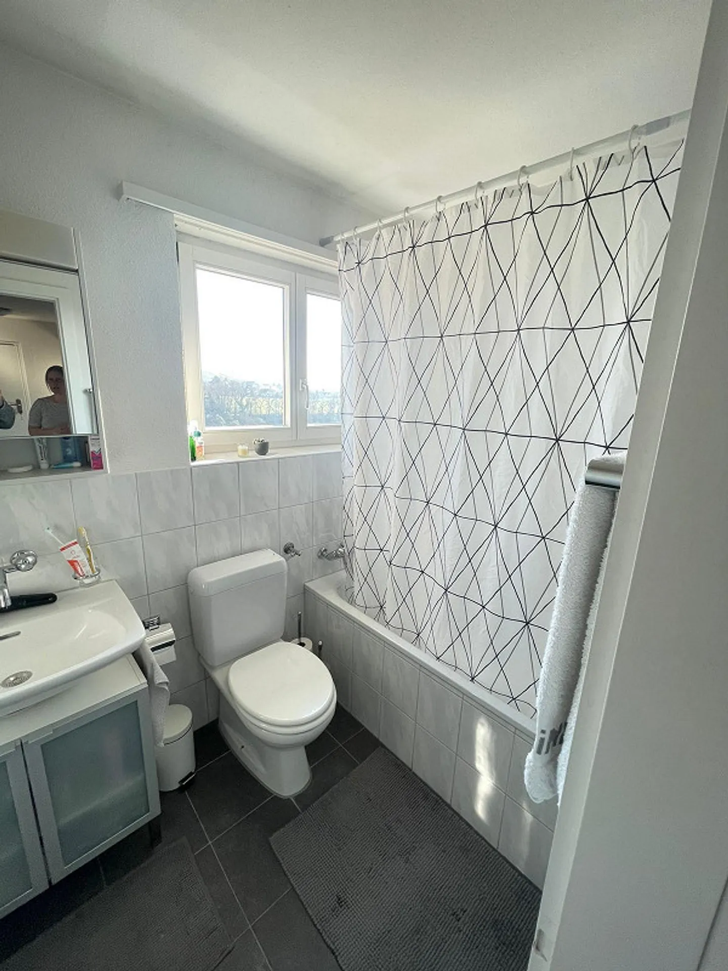 Renovierte Wohnung mit Rheinblick - Foto 6 von 10