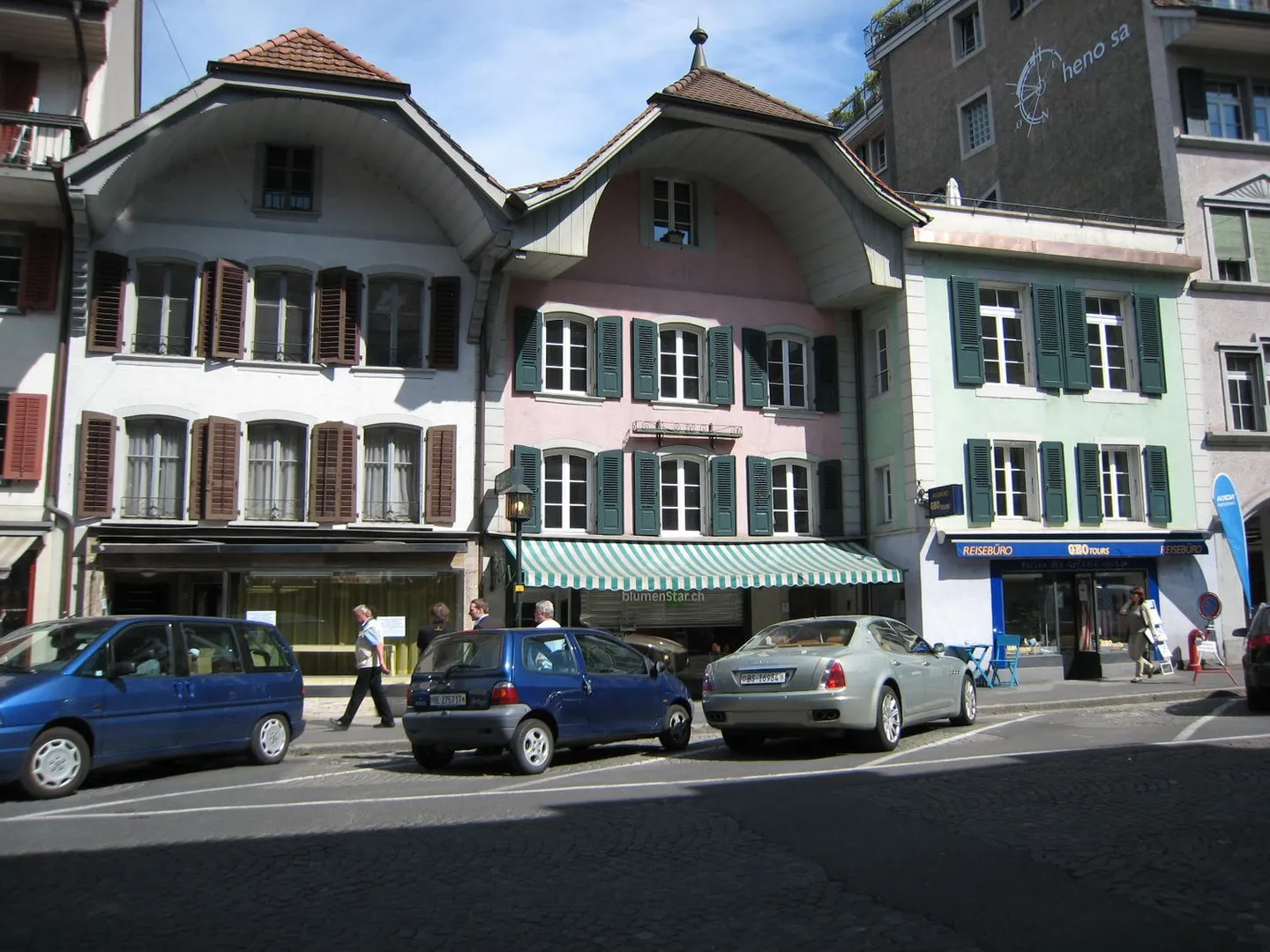 Appartement 2 pièces au centre de Thun - Photo 1 sur 10