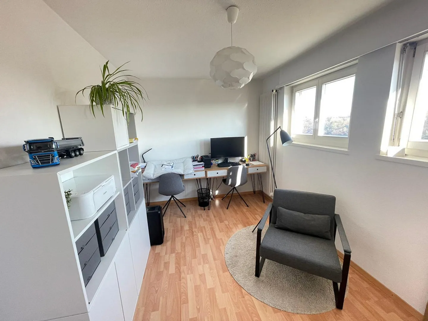 Renovierte Wohnung mit Rheinblick - Foto 8 von 10