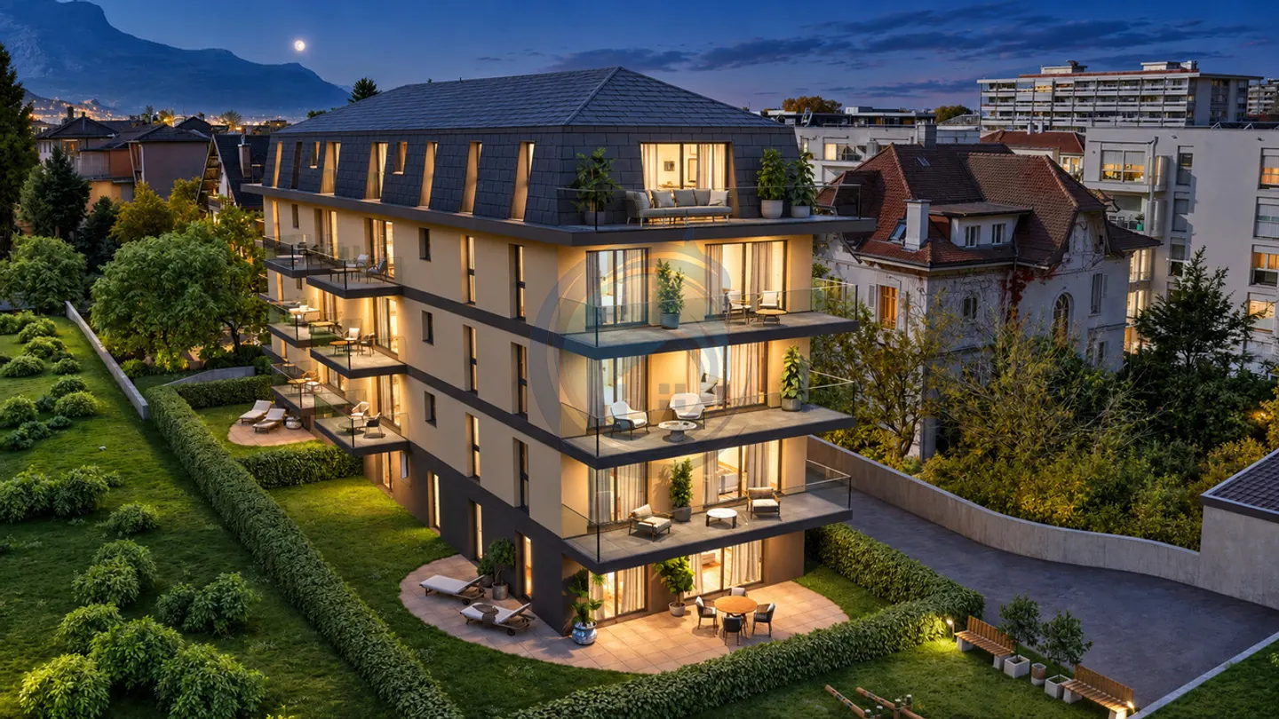Moderne Wohnungen in La Tour-de-Peilz - Foto 8 von 12