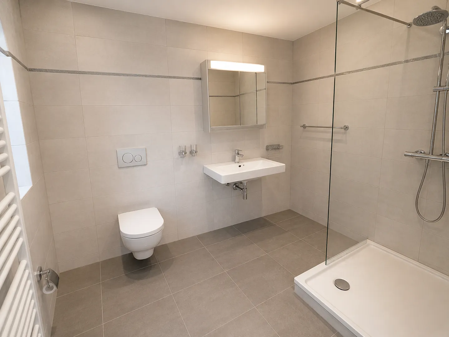 Spacious 2.5-room apartment renovated with unobstructed view in Fétigny - Photo 6 of 6