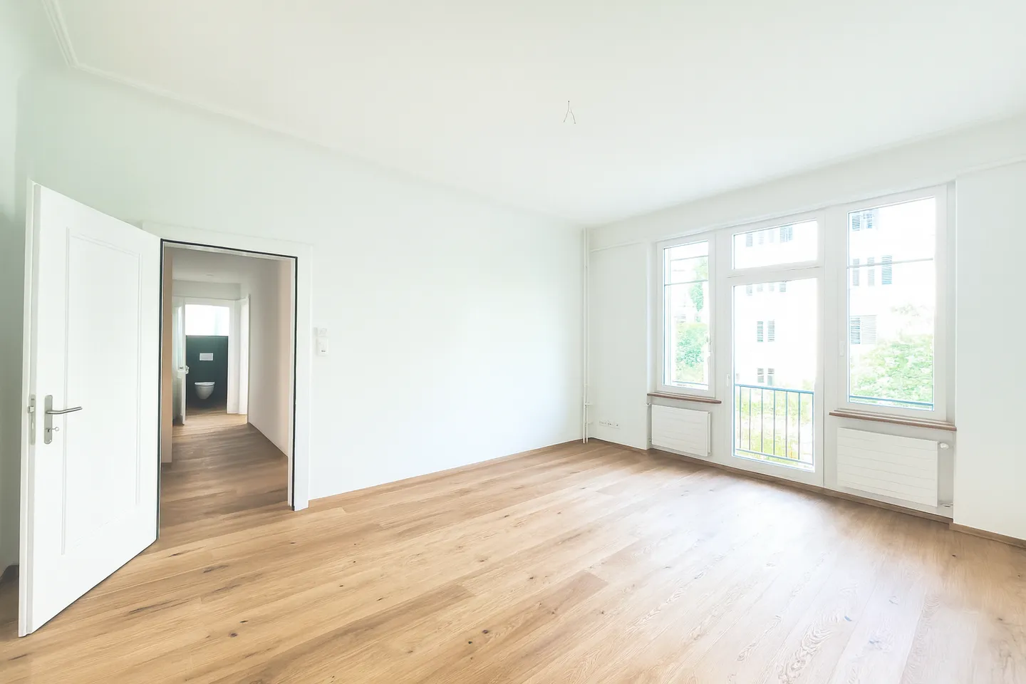 Erstvermietung einer traumhaften 5-Zimmer-Altbauwohnung nach kompletter Renovation - Foto 10 von 17