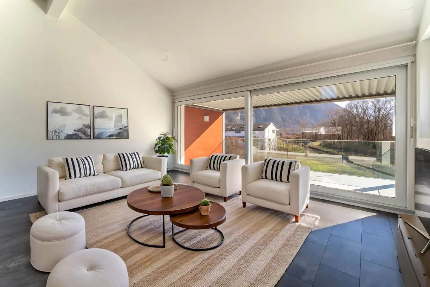 Charmantes Duplex in Villeneuve - Foto 2 von 8