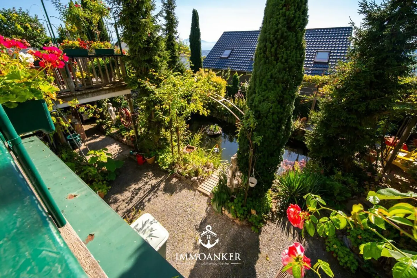 Vivere con vista - circondato da pace e verde - Casa unifamiliare di 6,5 stanze a Sulz - Foto 11 di 13