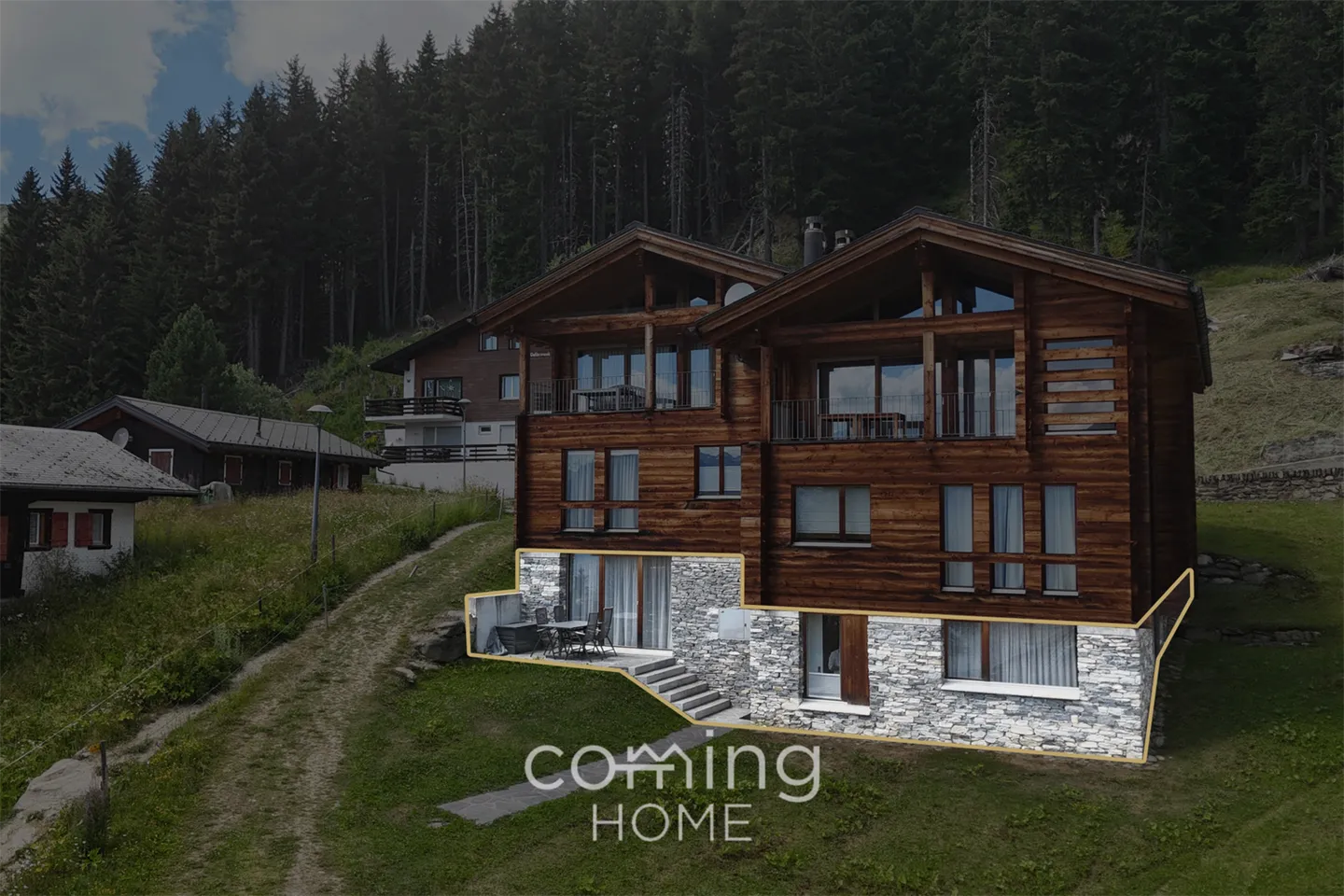 Chalet 3.5 pièces - Foto 1 von 13