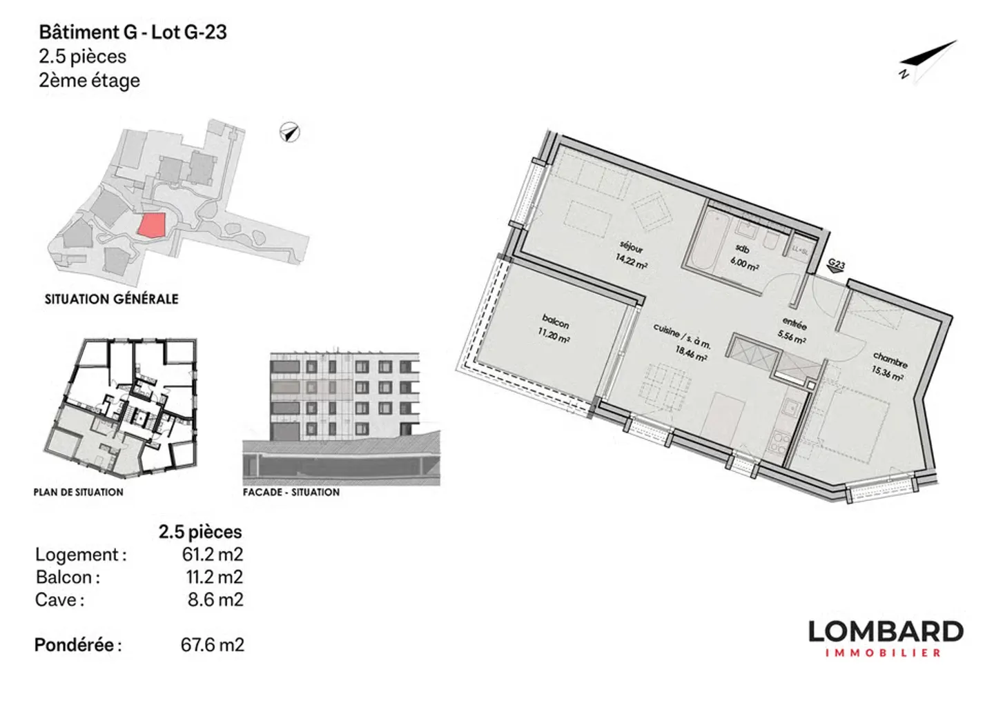 Appartement moderne à Payerne - Photo 6 sur 6