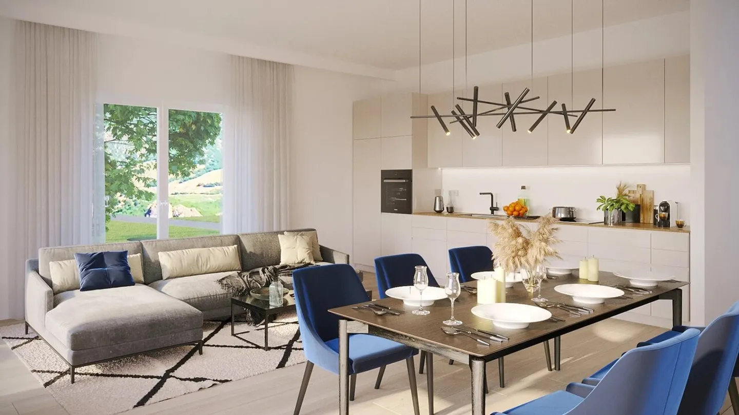 Appartement Charmant avec Jardin - Photo 2 sur 6