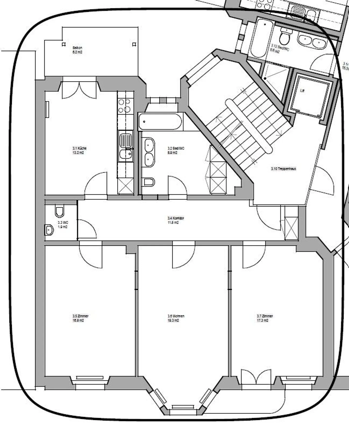 Charmante Wohnung in Neustadt - Foto 8 von 8
