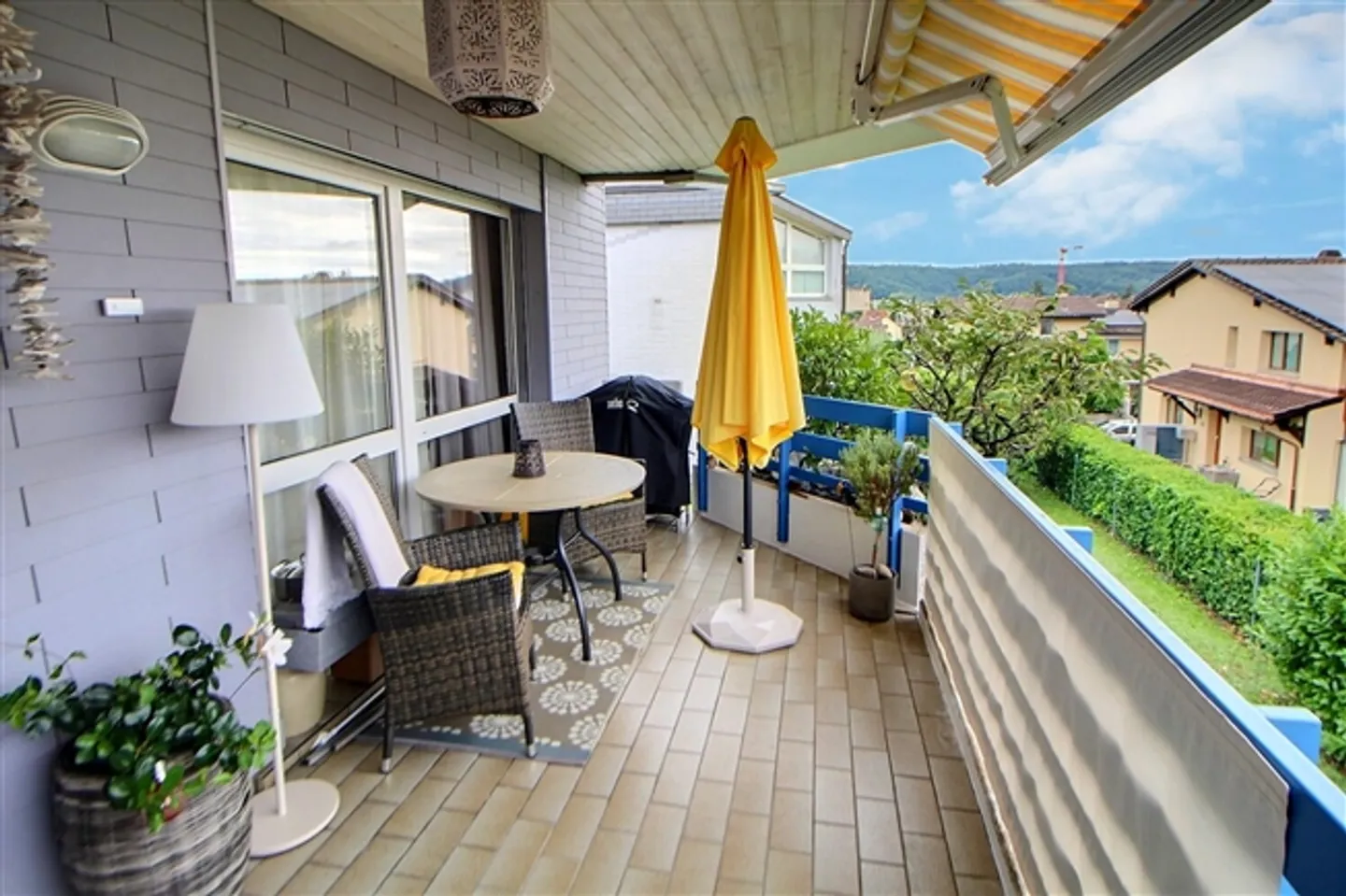 «Luxuswohnung im Herzen des Landeron im bewohnten Leben Rente ohne Rente begrenzt auf 10 Jahre» - Foto 1 von 10