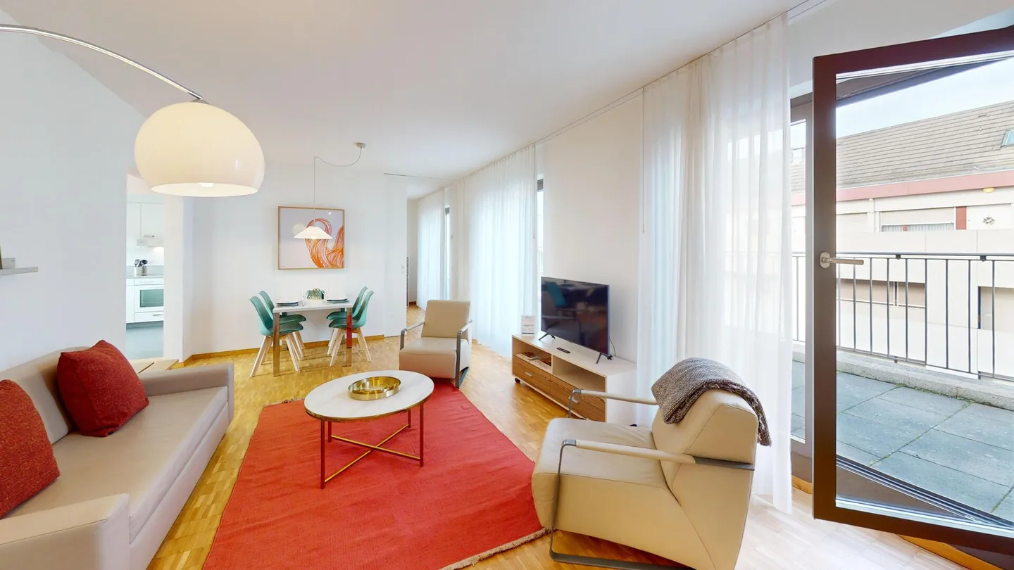 Penthouse im Rosental - Foto 3 von 17