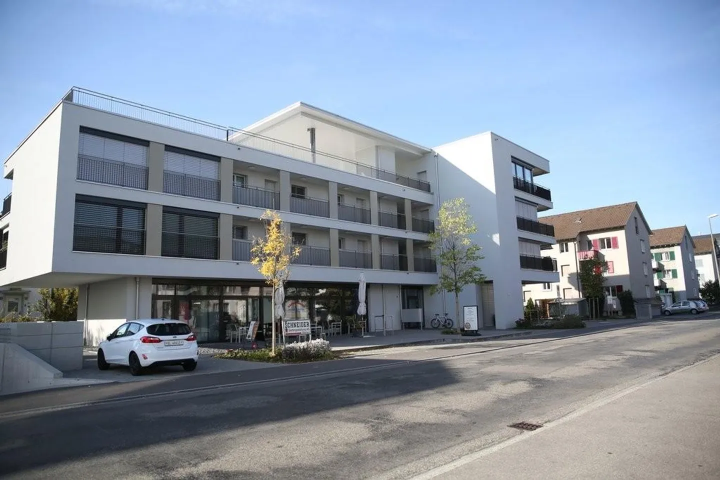 Moderne Wohnung Nähe Bahnhof Muttenz - Foto 1 von 9