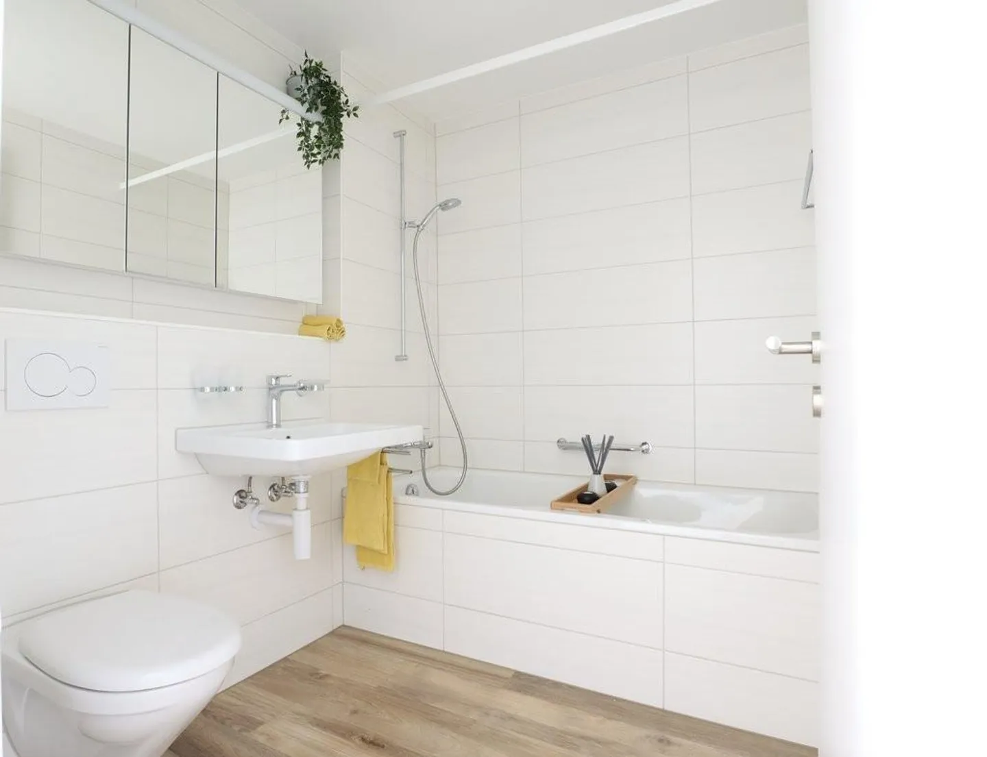 Moderne Wohnung Nähe Bahnhof Muttenz - Foto 7 von 9