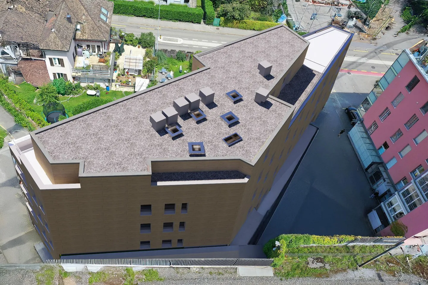 Appartement penthouse moderne de 3,5 pièces avec vue sur le lac à Bäch SZ - Photo 7 sur 8