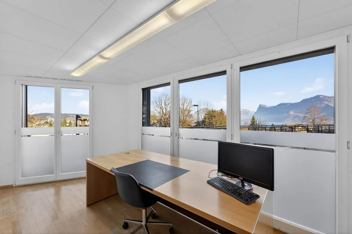 Office building / Practice / Atelier / Residential building in Hergiswil - Photo 2 of 13