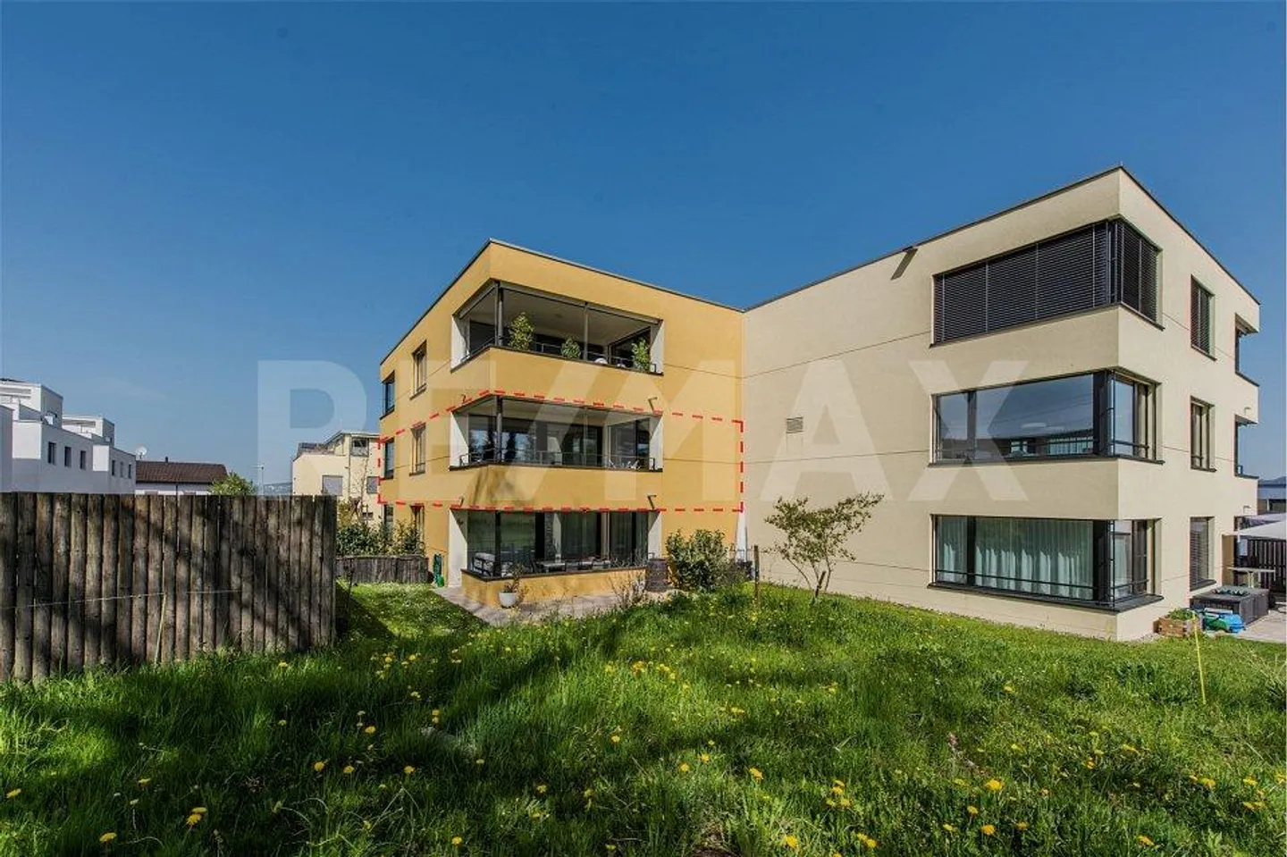 HOCHWERTIGE 4 ½ ZIMMER MINERGIE-WOHNUNG IM ERSTEN OBERGESCHOSS - Foto 1 von 12