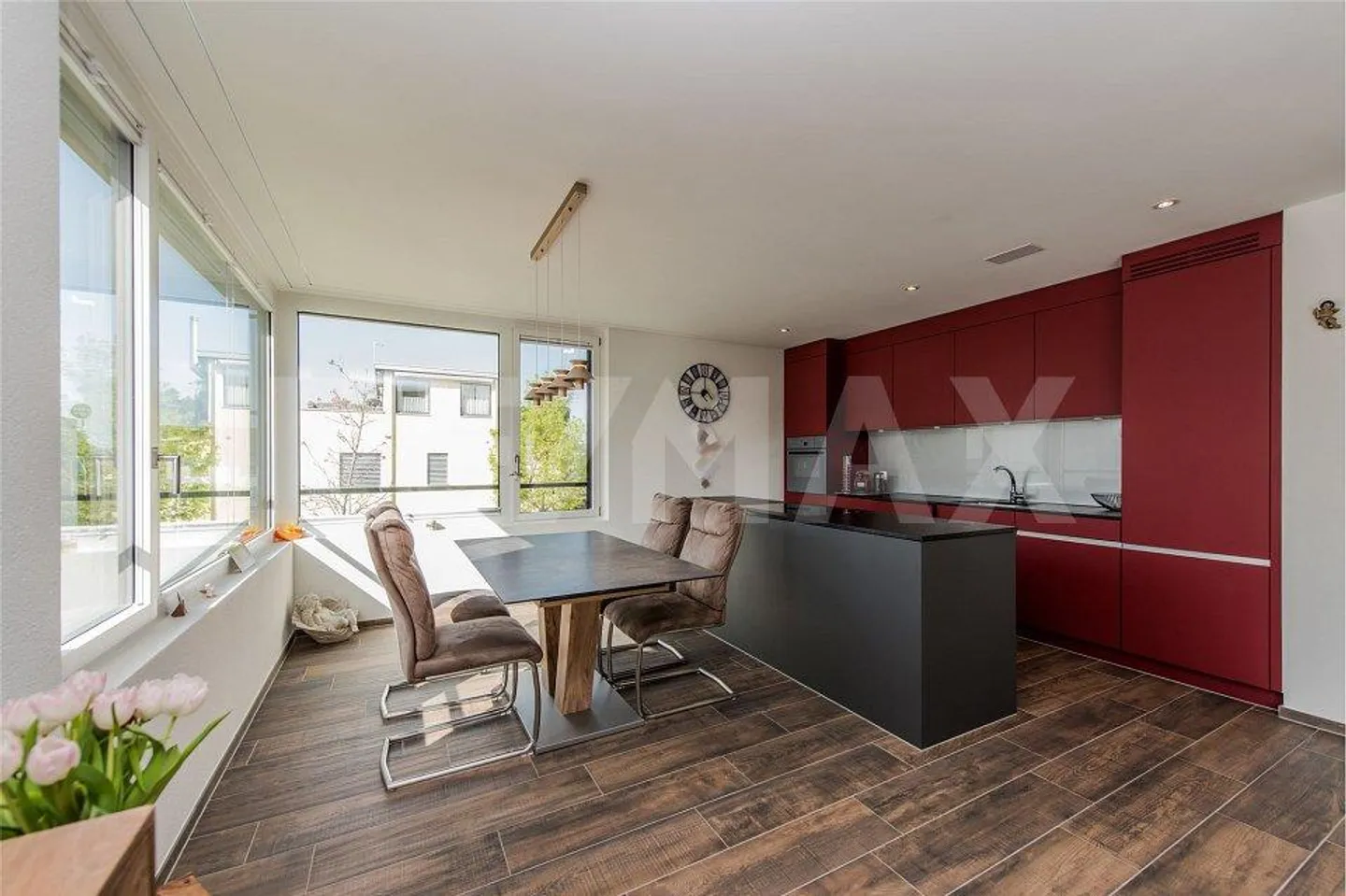 HOCHWERTIGE 4 ½ ZIMMER MINERGIE-WOHNUNG IM ERSTEN OBERGESCHOSS - Foto 4 von 12