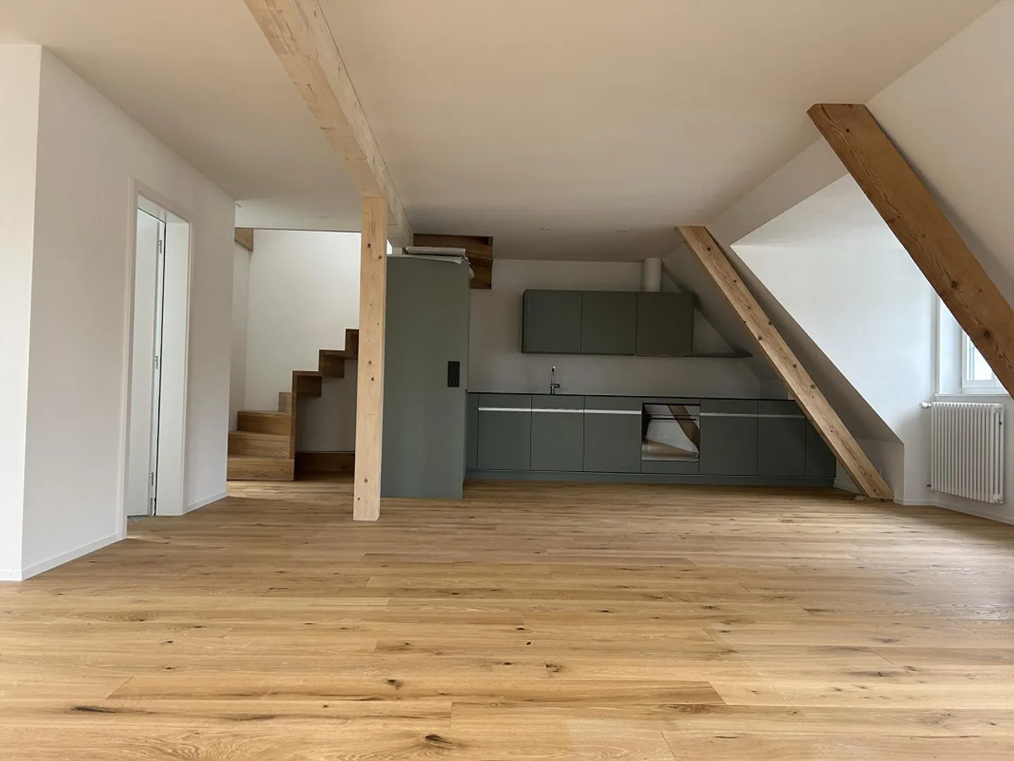 2 Zimmer Dachwohnung, Bern - Loft-Style-Maisonette im Dachgeschoss – 85m2 Loft-Style-Maisonette im Dachgeschoss – 85m2 - Foto 6 von 12
