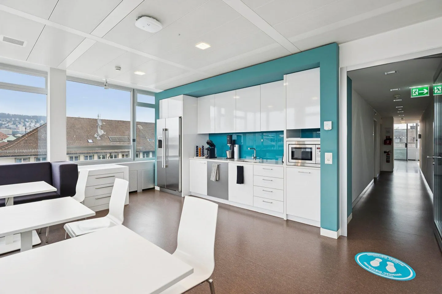 Votre nouvel espace de bureau dans le gratte-ciel le plus prisé de Zurich ! - Photo 9 sur 13