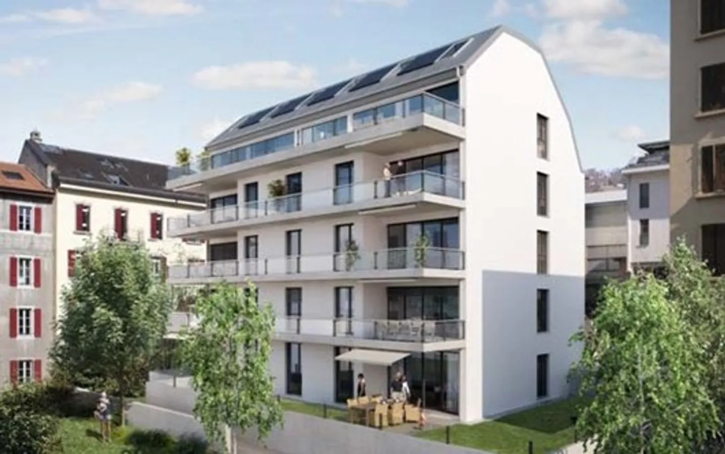 Appartement 3.5 pièces - Photo 5 sur 5