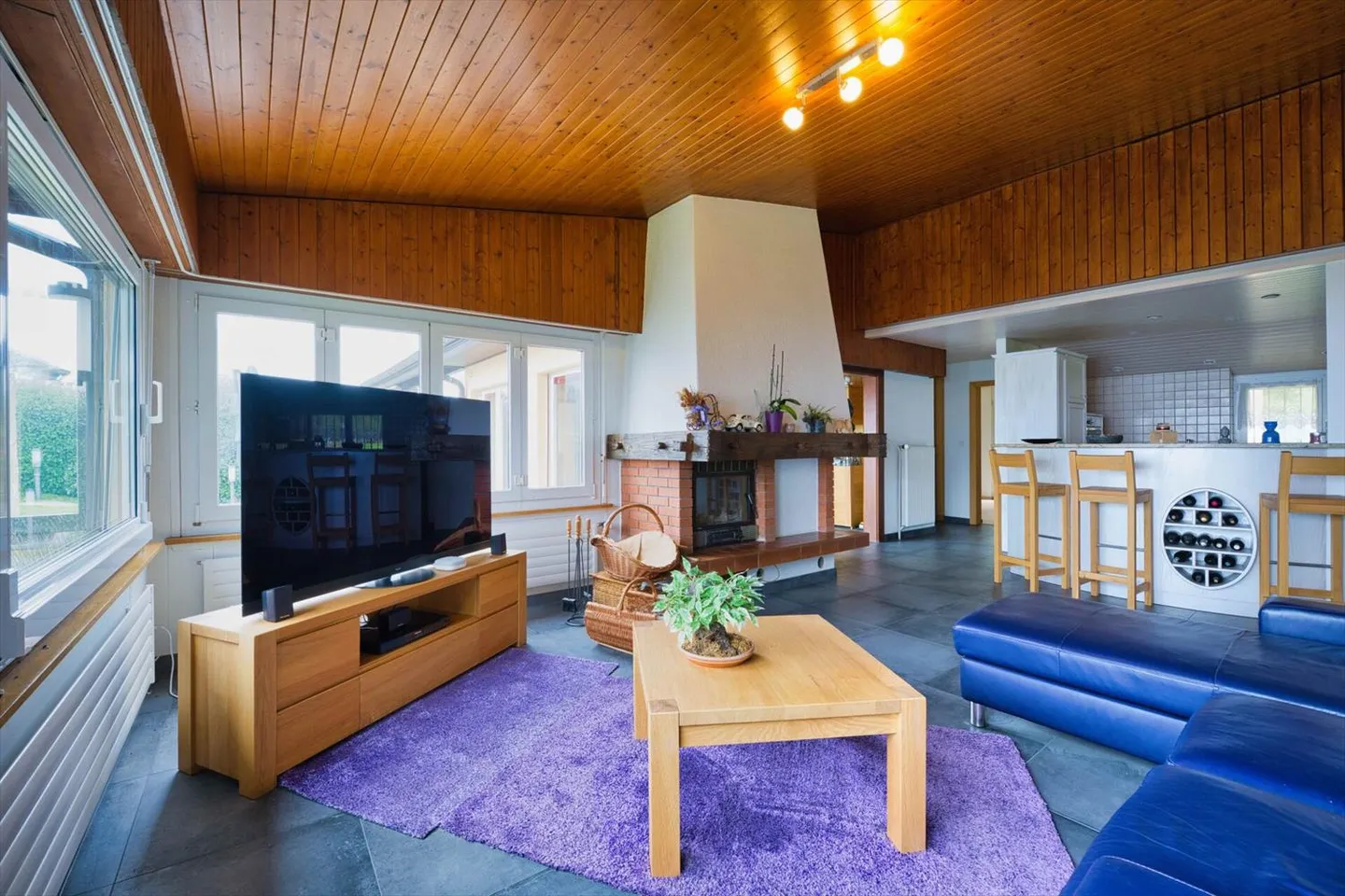 Villa indipendente con piscina e vista da sogno - Foto 3 di 13