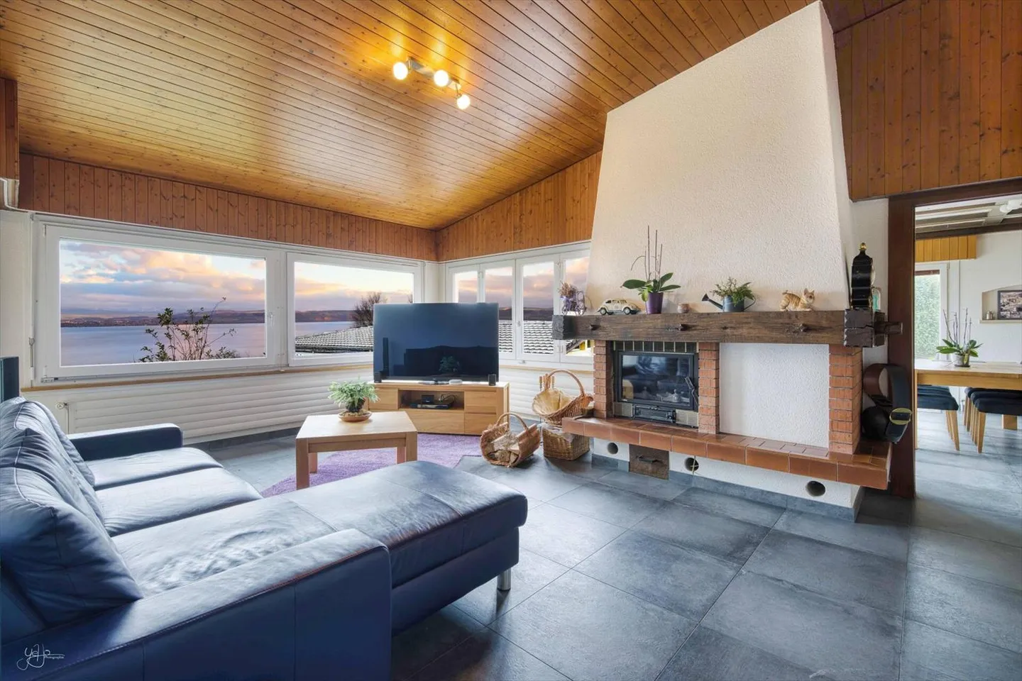 Villa indipendente con piscina e vista da sogno - Foto 4 di 13