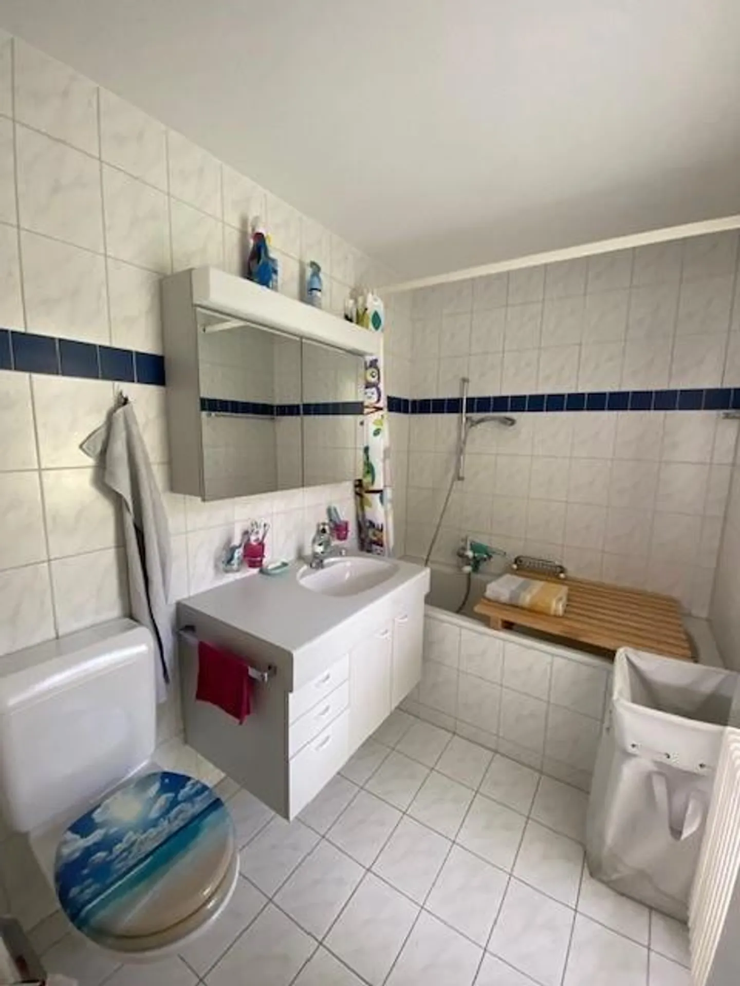 Ampio appartamento di 4,5 locali in posizione elevata con vista e area salotto - Foto 8 di 10