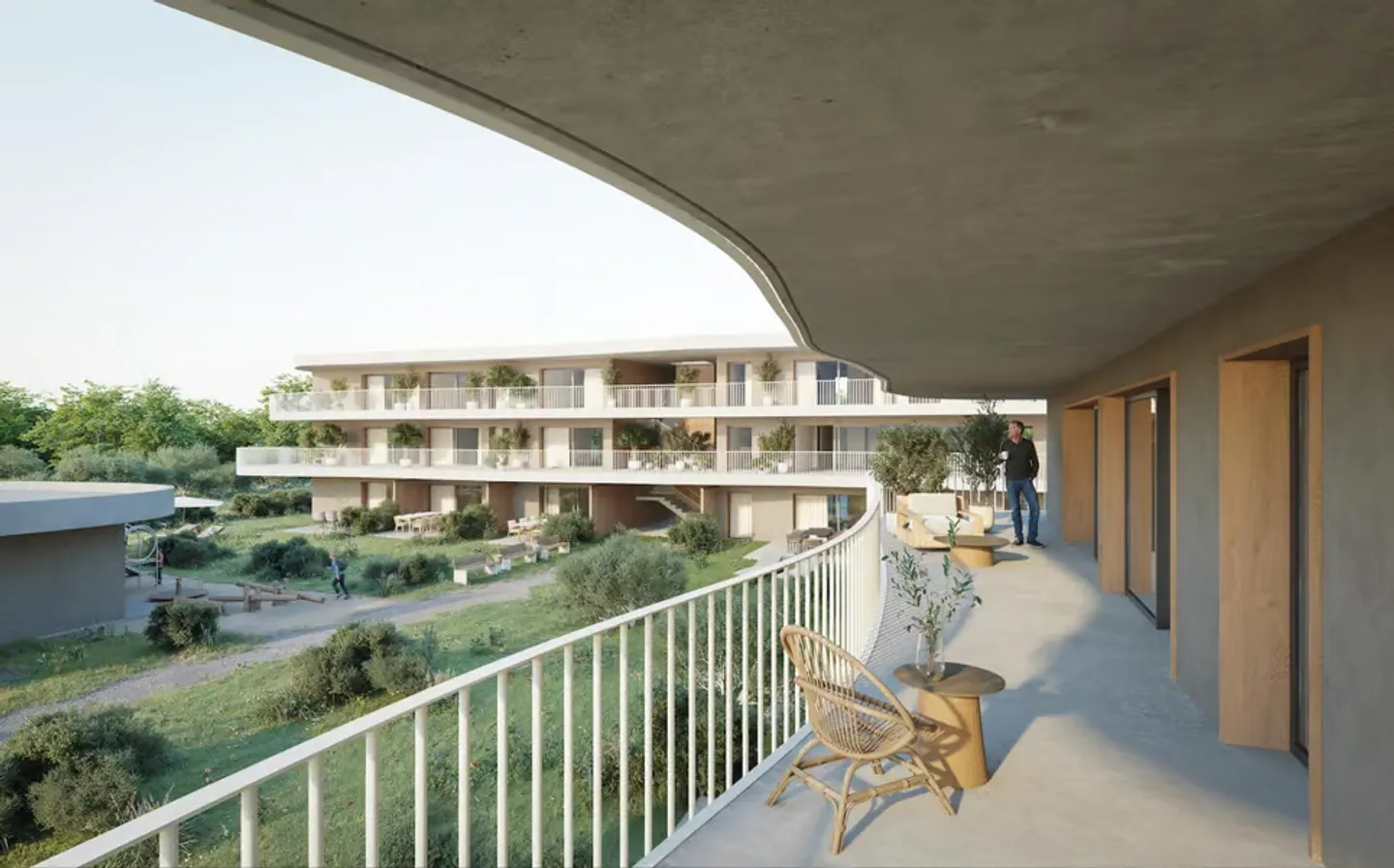 3.5-room apartment on the ground floor in Vétroz - Photo 2 of 13