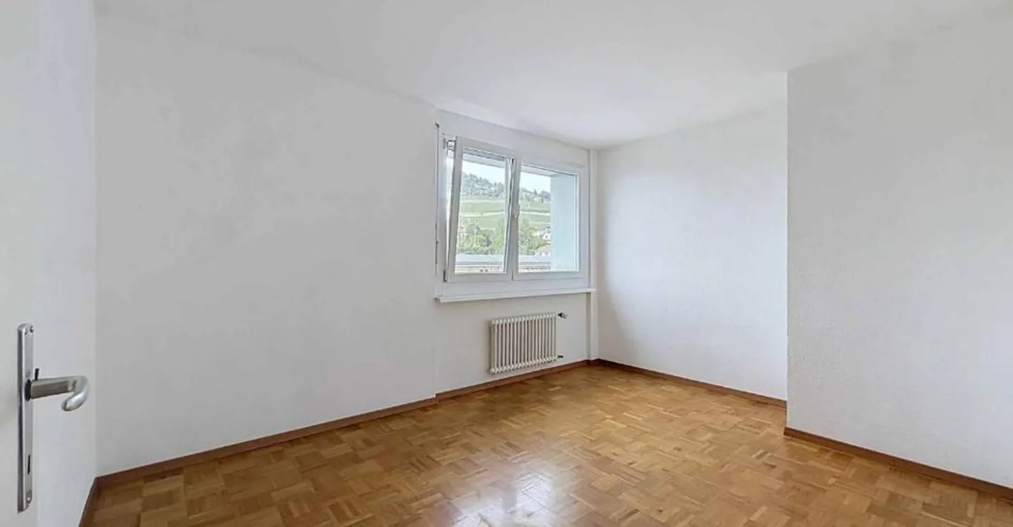 Helle 4,5-Zimmer-Wohnung mit Panoramablick - Foto 8 von 9