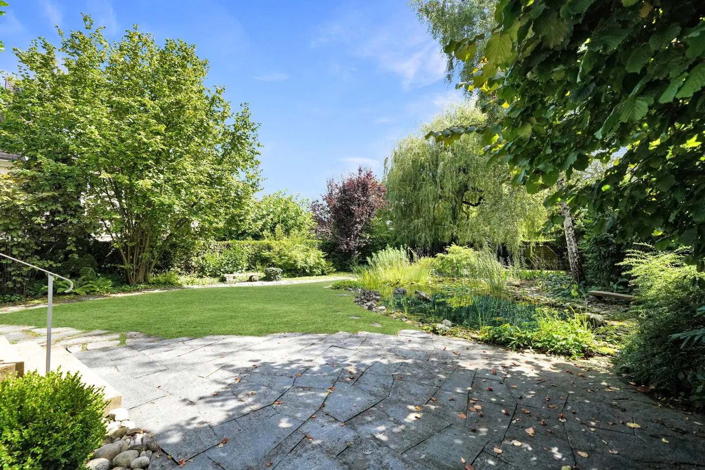 Rareté dans la ville : Maison de campagne historique avec un vaste jardin paradisiaque et un appartement - Photo 13 sur 13