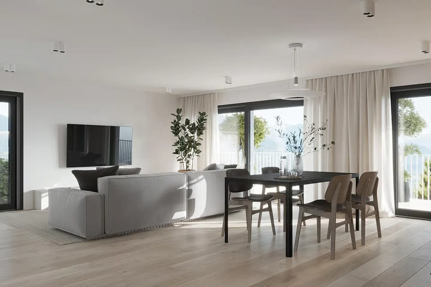 3.5-room apartment on the ground floor in Vétroz - Photo 11 of 13
