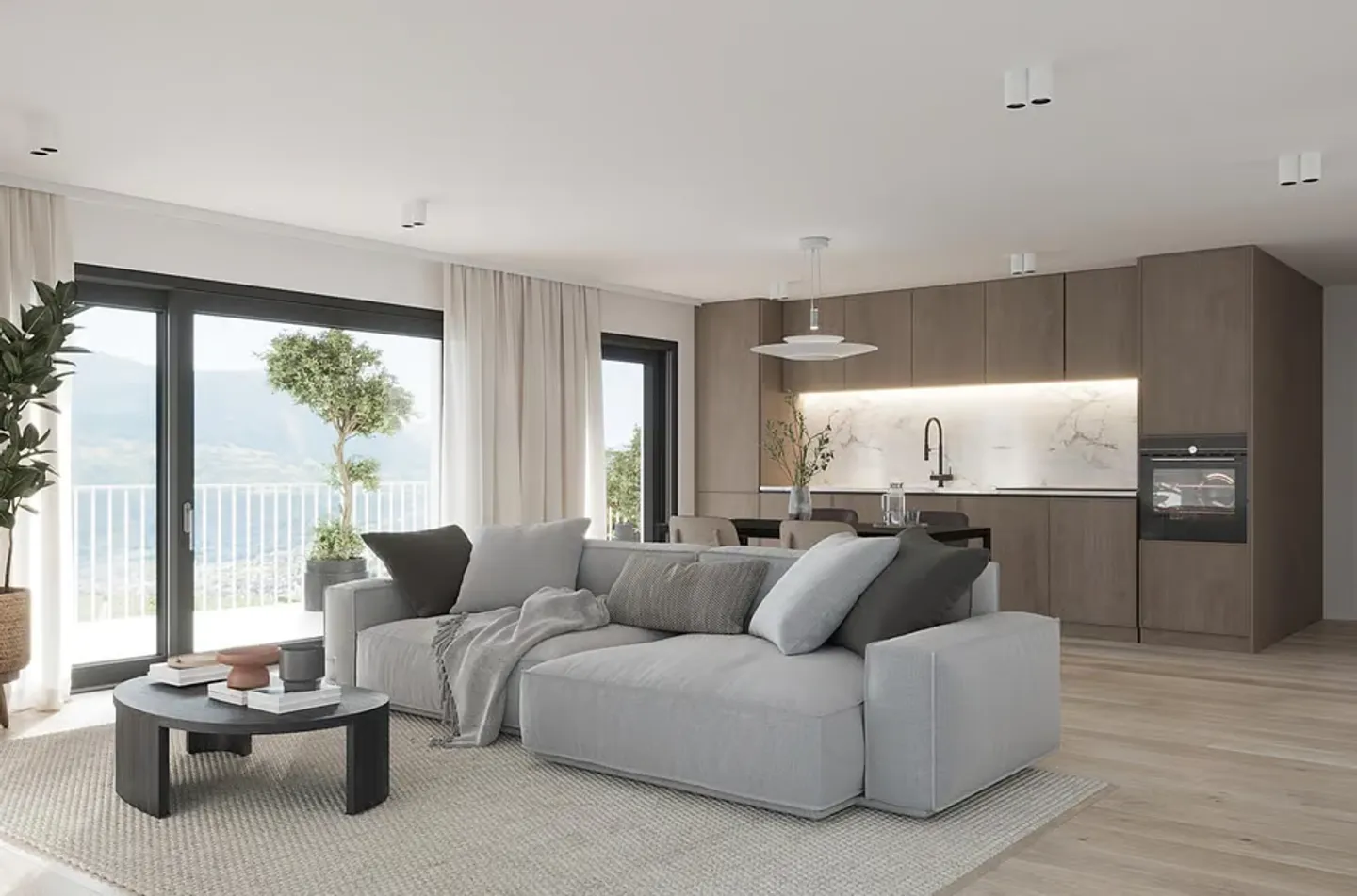 3.5-room apartment on the ground floor in Vétroz - Photo 12 of 13