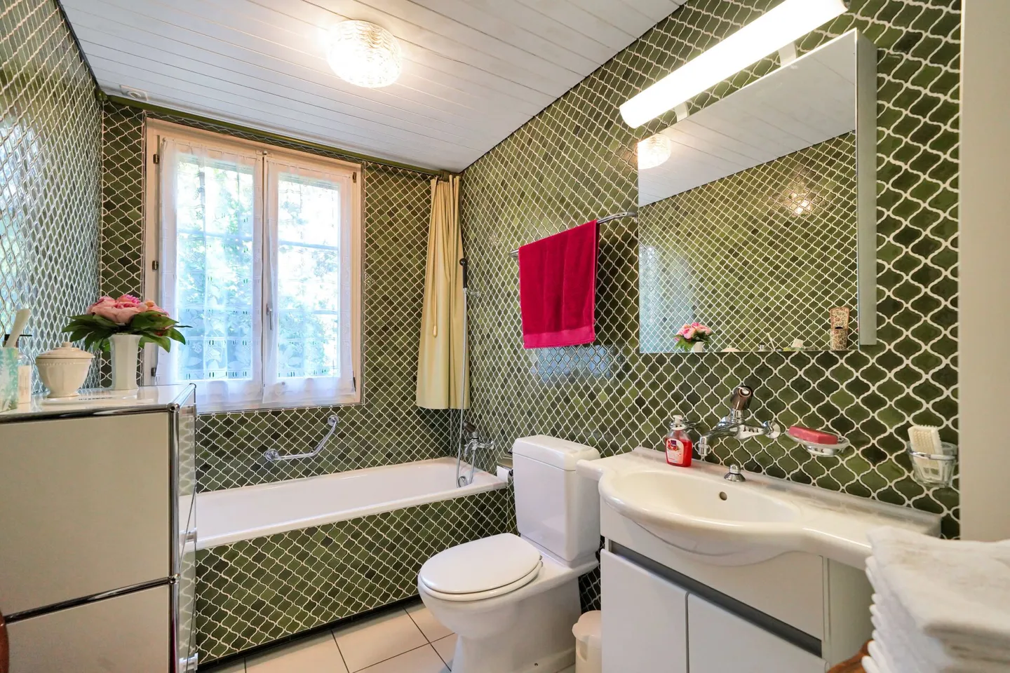 Rareté dans la ville : Maison de campagne historique avec un vaste jardin paradisiaque et un appartement - Photo 5 sur 13