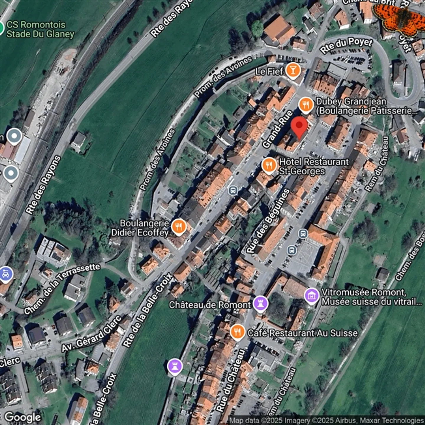 RESTAURANT FOR RENT – Romont Old Town - Photo 18 of 18