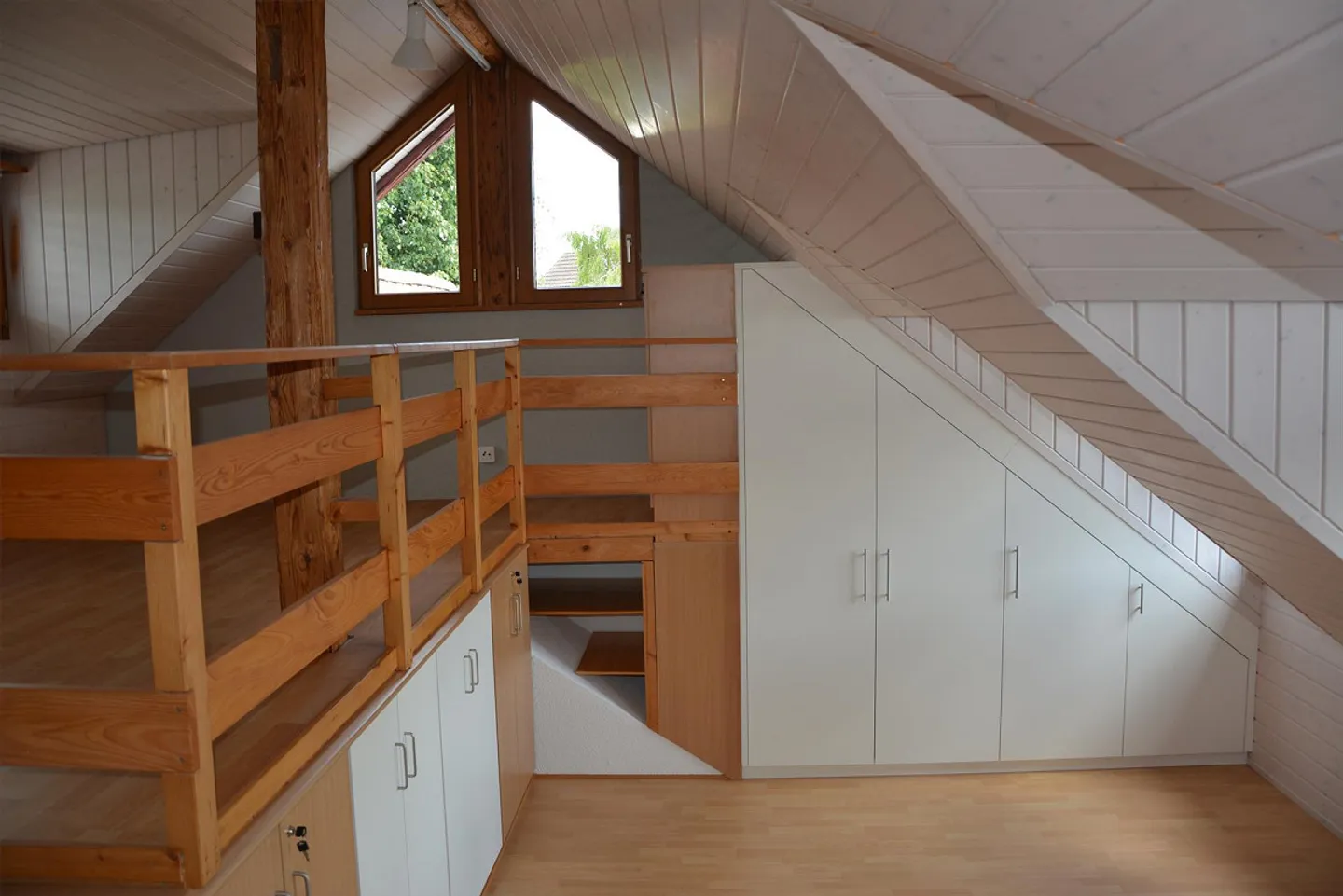 Gemütliche Wohnung mit Galerie - Foto 6 von 14