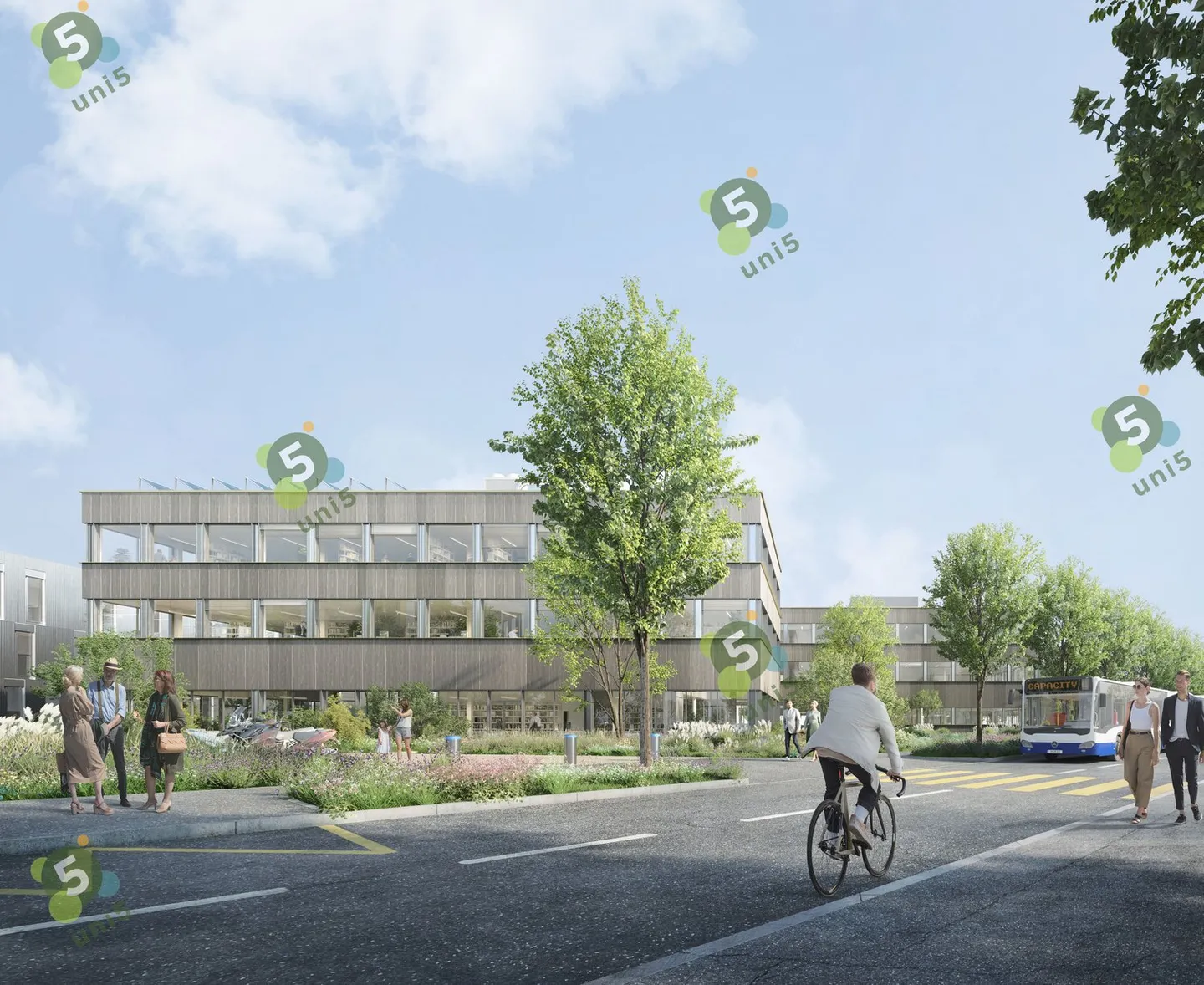 Quarz'up - Bâtiment de haute technologie - 9'400 m2 d'espaces modulables et personnalisables - Photo 1 sur 4