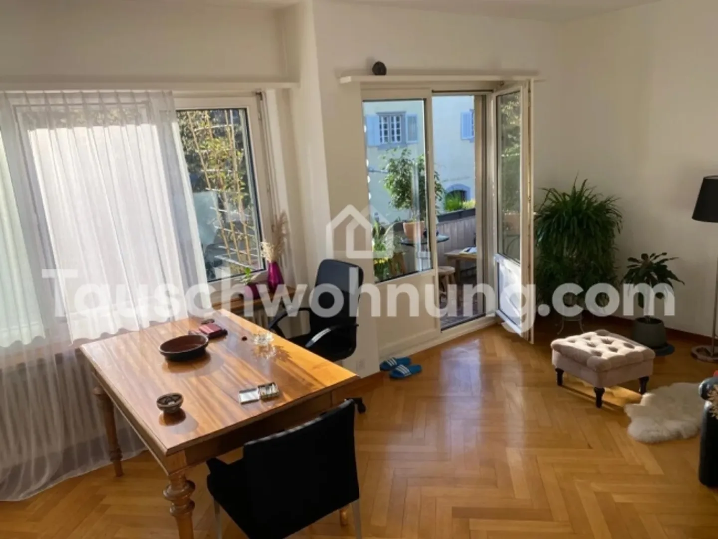 SWAP APARTMENT Bright, quiet & affordable apartment in Wollishofen - Photo 1 of 9