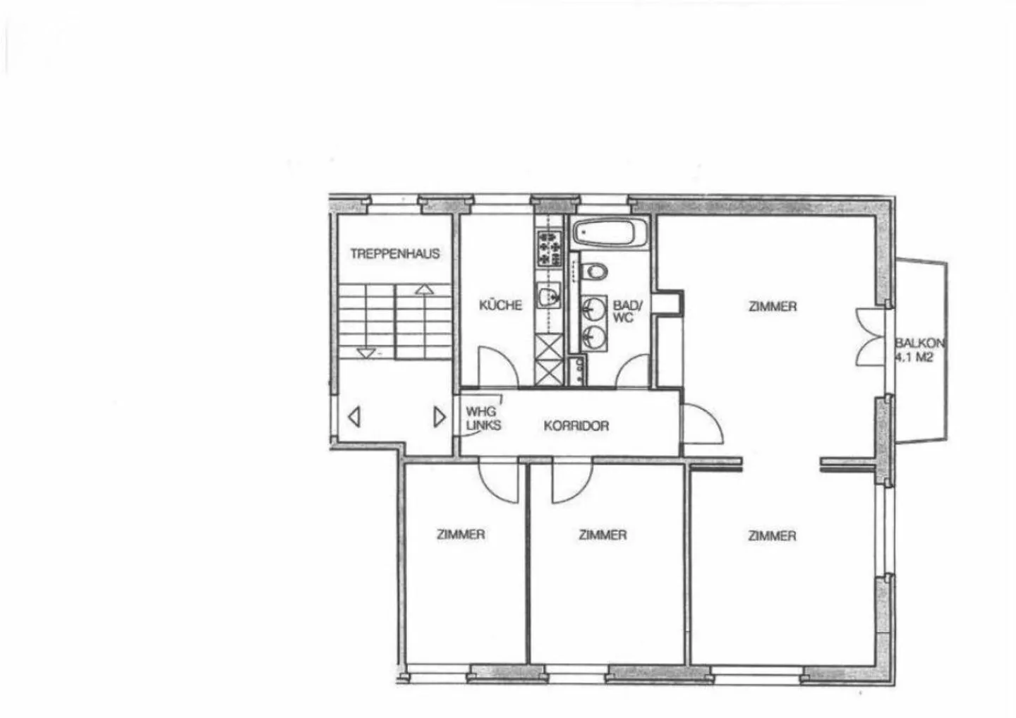 Appartement 4 pièces de rêve avec vue sur le lac - Photo 11 sur 12