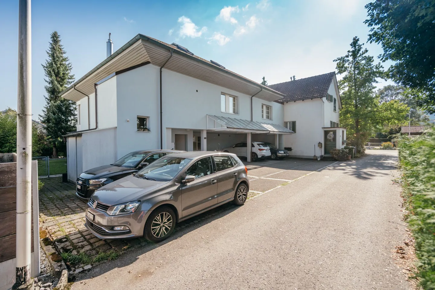 Casa bifamiliare - Appartamento duplex di 5½ stanze, appartamento giardino di 4½ stanze - Foto 28 di 28