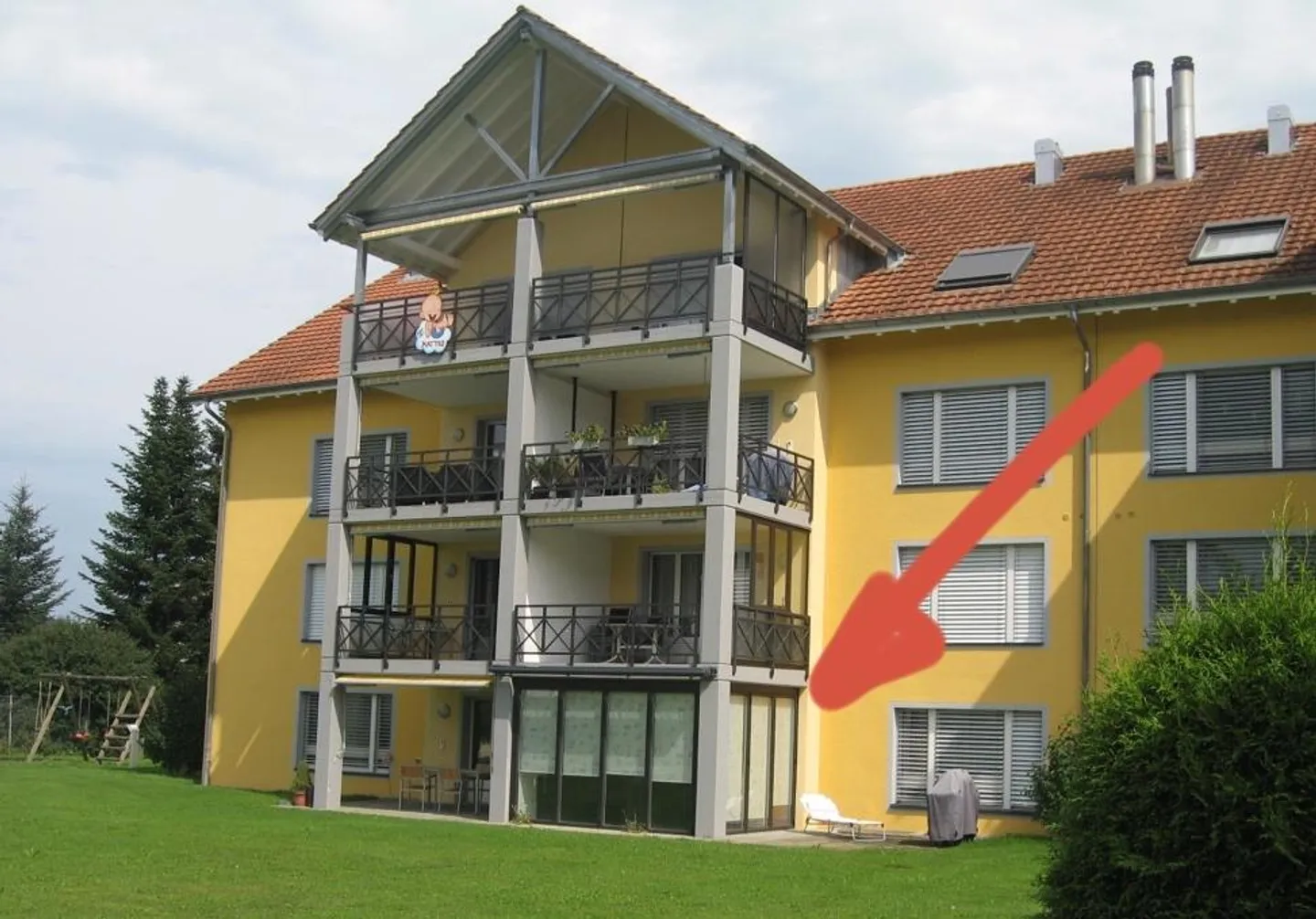 Appartamento al piano terra di 3,5 locali con bel giardino d'inverno riscaldato - Foto 16 di 16