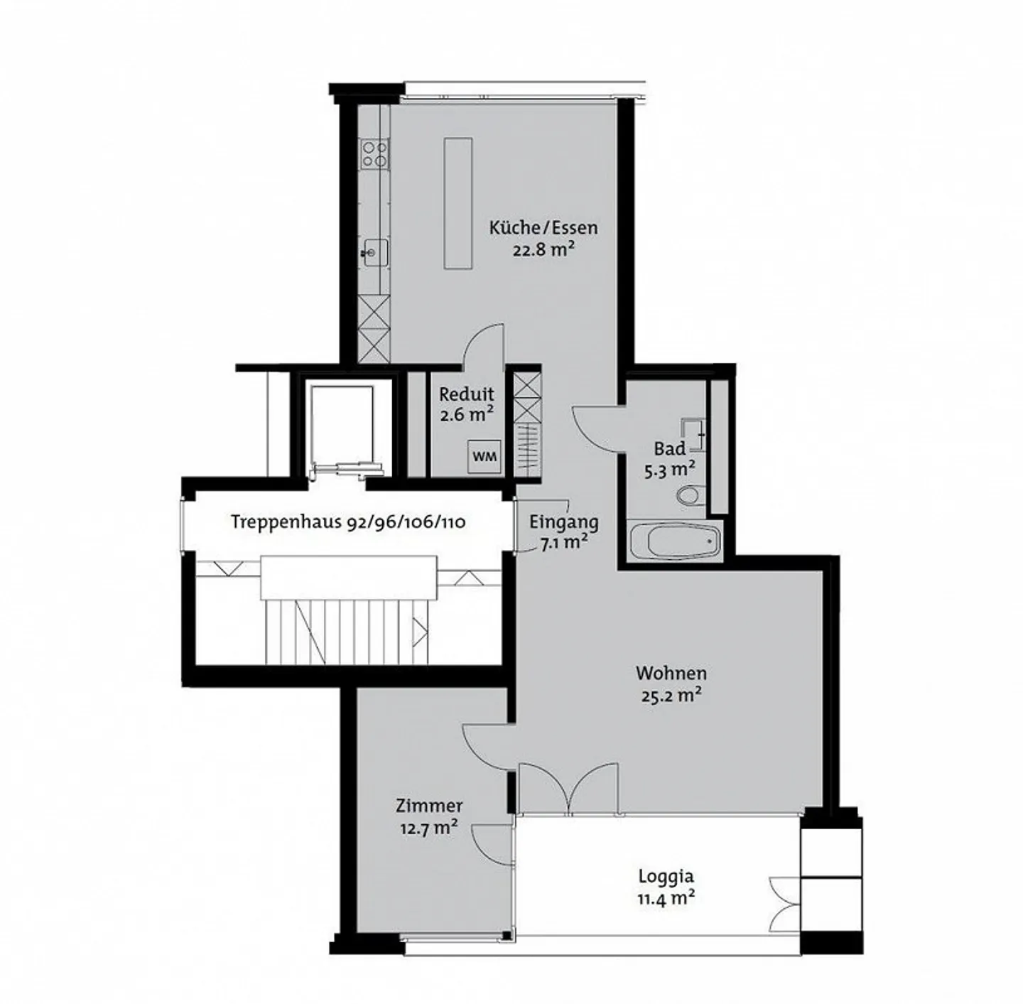 Looking for a trendy apartment? We have it! - Photo 8 of 9