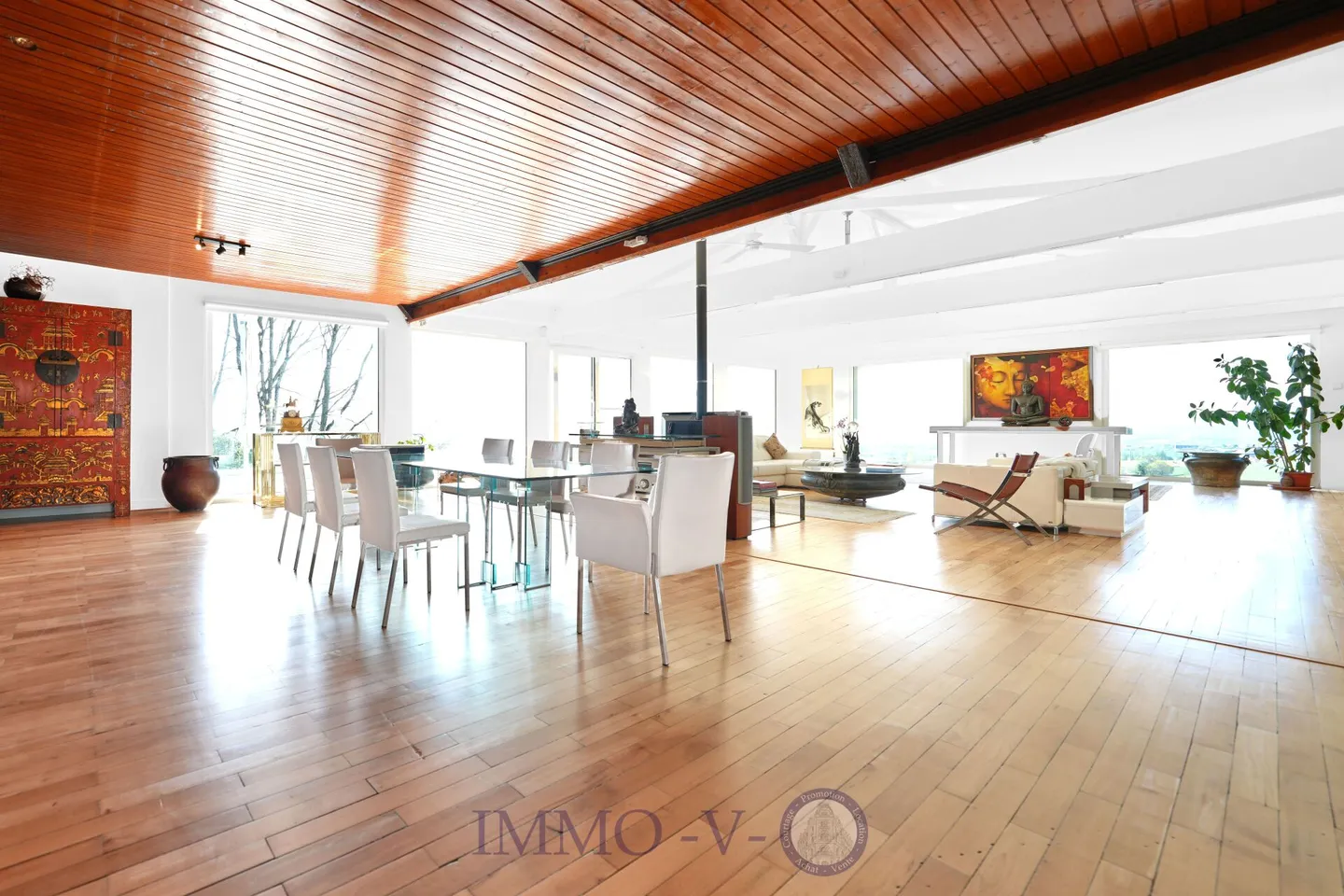 Villa Spacieuse avec Vue Panoramique - Photo 4 sur 8